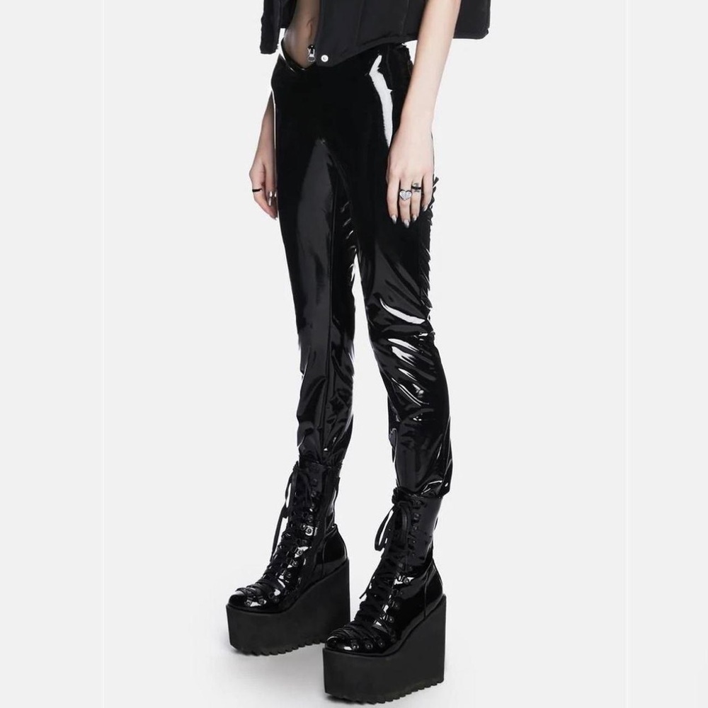 Rockstar Lifestyle Vinyl Leggings